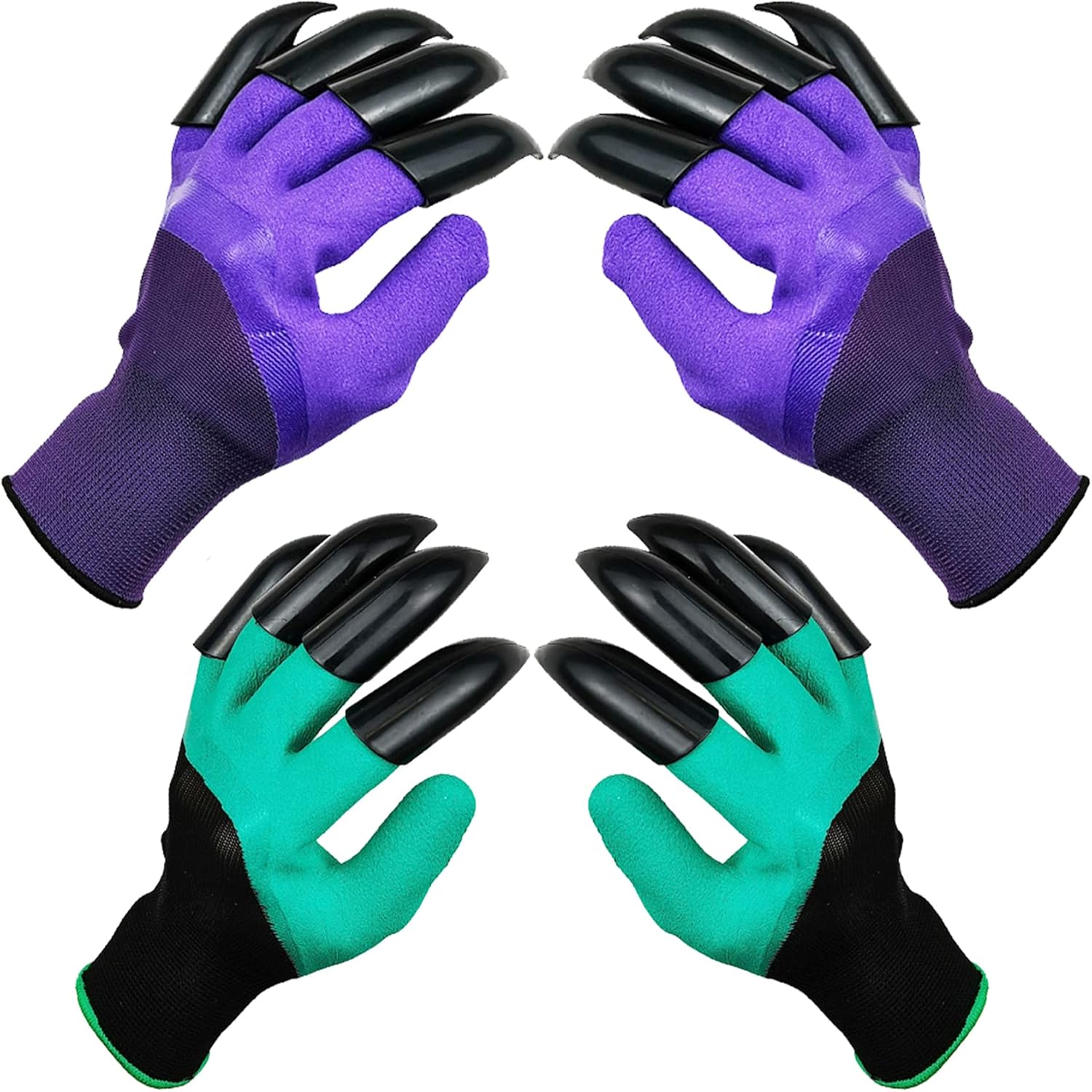 Gardening Glove Waterproof - Garden Gloves with Claws for Digging,