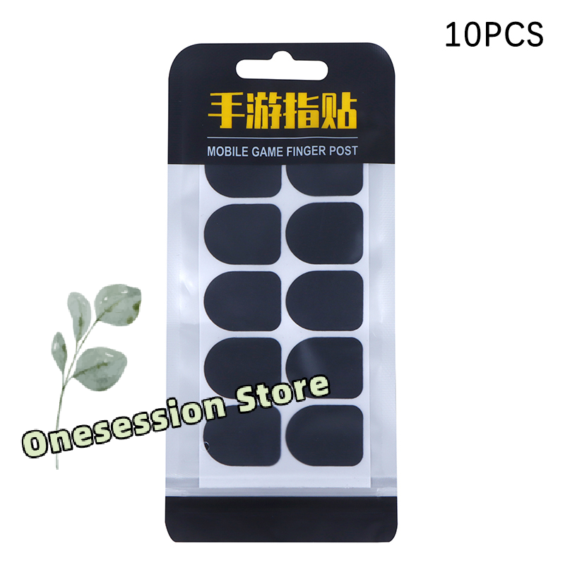 Touchscreen Glove Capacitive - 10PCS Anti-Sweat Breathable Gaming Finger Sleeves