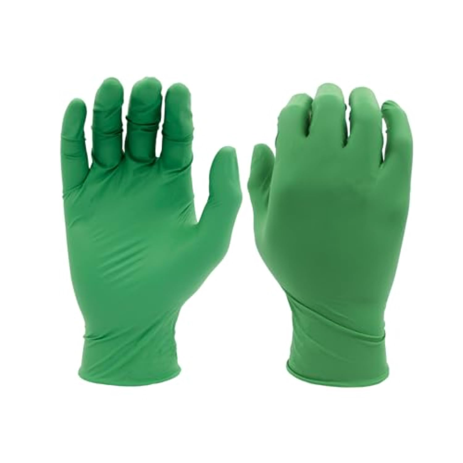 Latex Disposable Glove - Eco-Friendly Nitrile Disposable Gloves, Powder-Free, Latex-Free,
