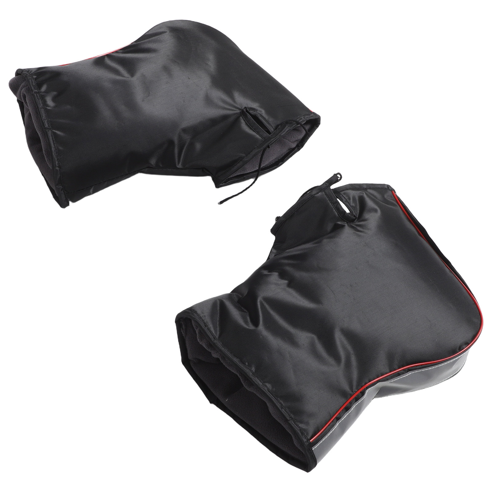 Winter Glove Insulated - 1Pair Reflective Winter Motorcycle Handlebar Gloves