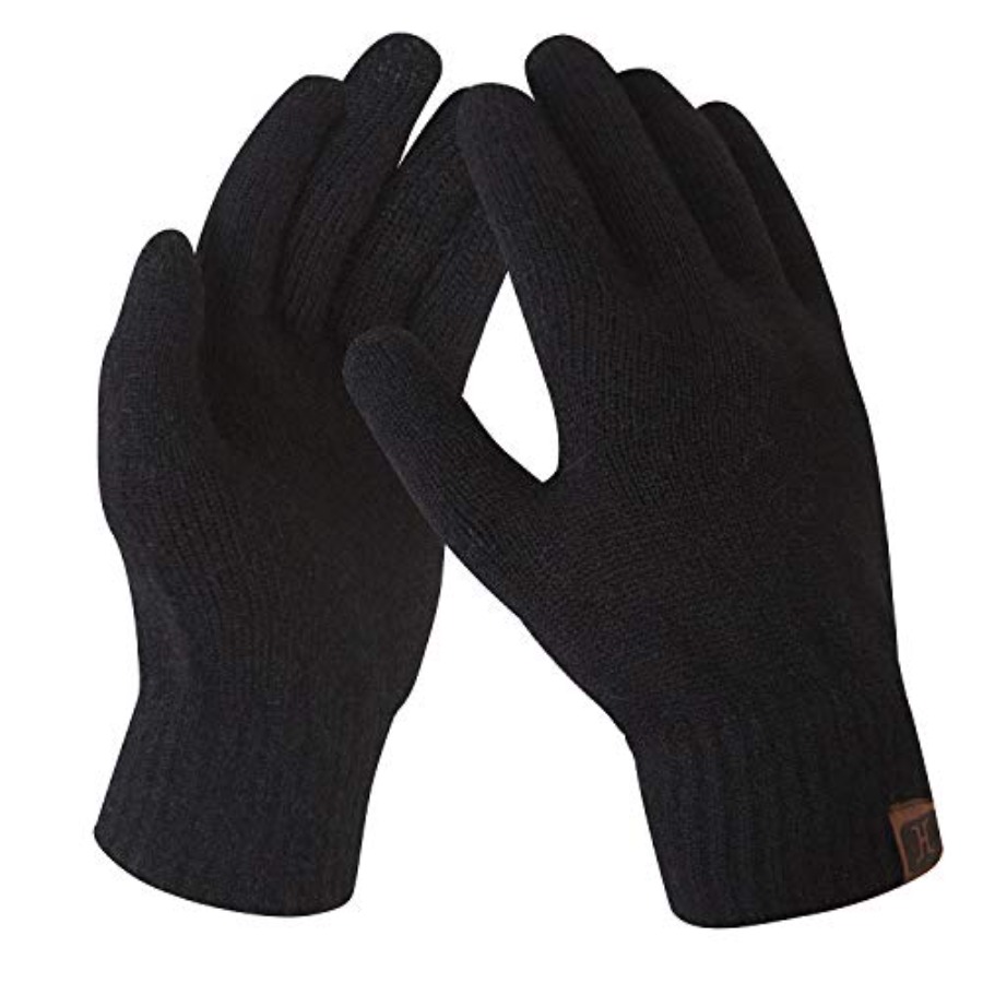 Wool Glove Lined - Women's Winter Touchscreen Wool Magic Gloves