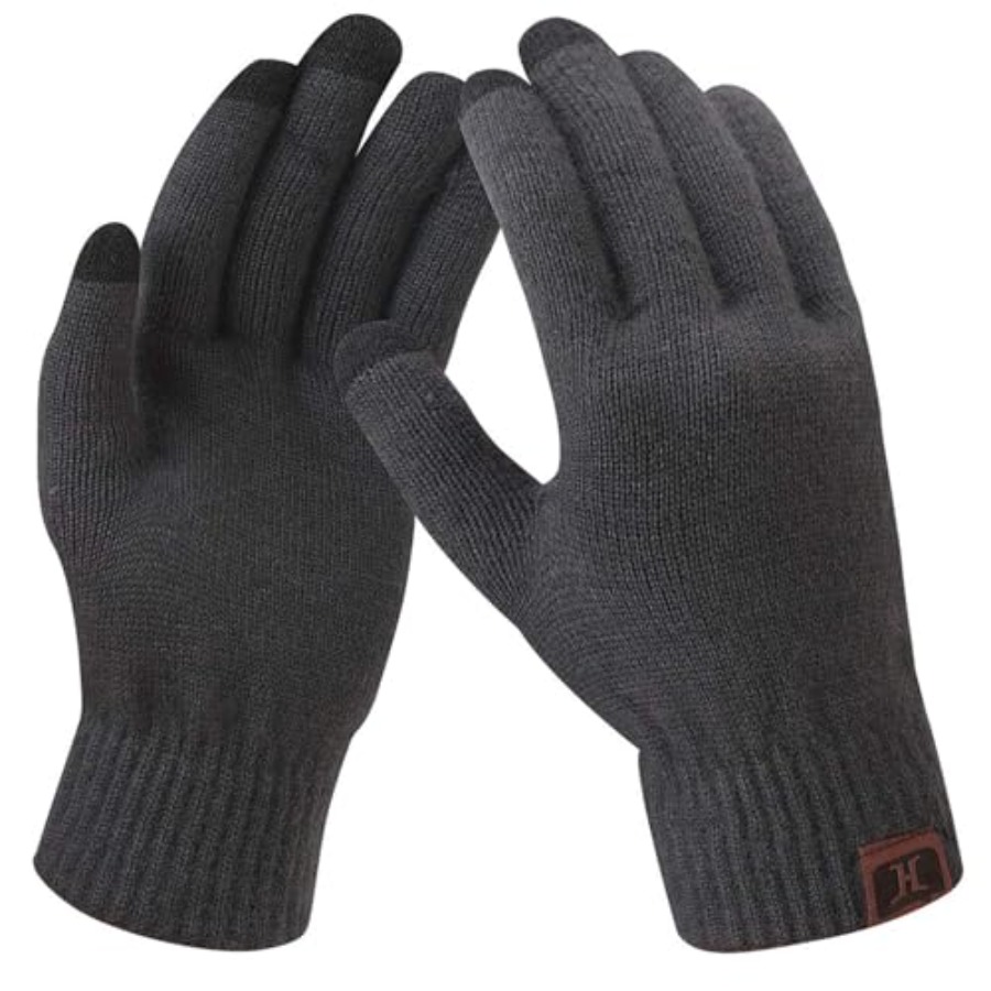 Wool Glove Lined - Women's Winter Touchscreen Wool Magic Gloves