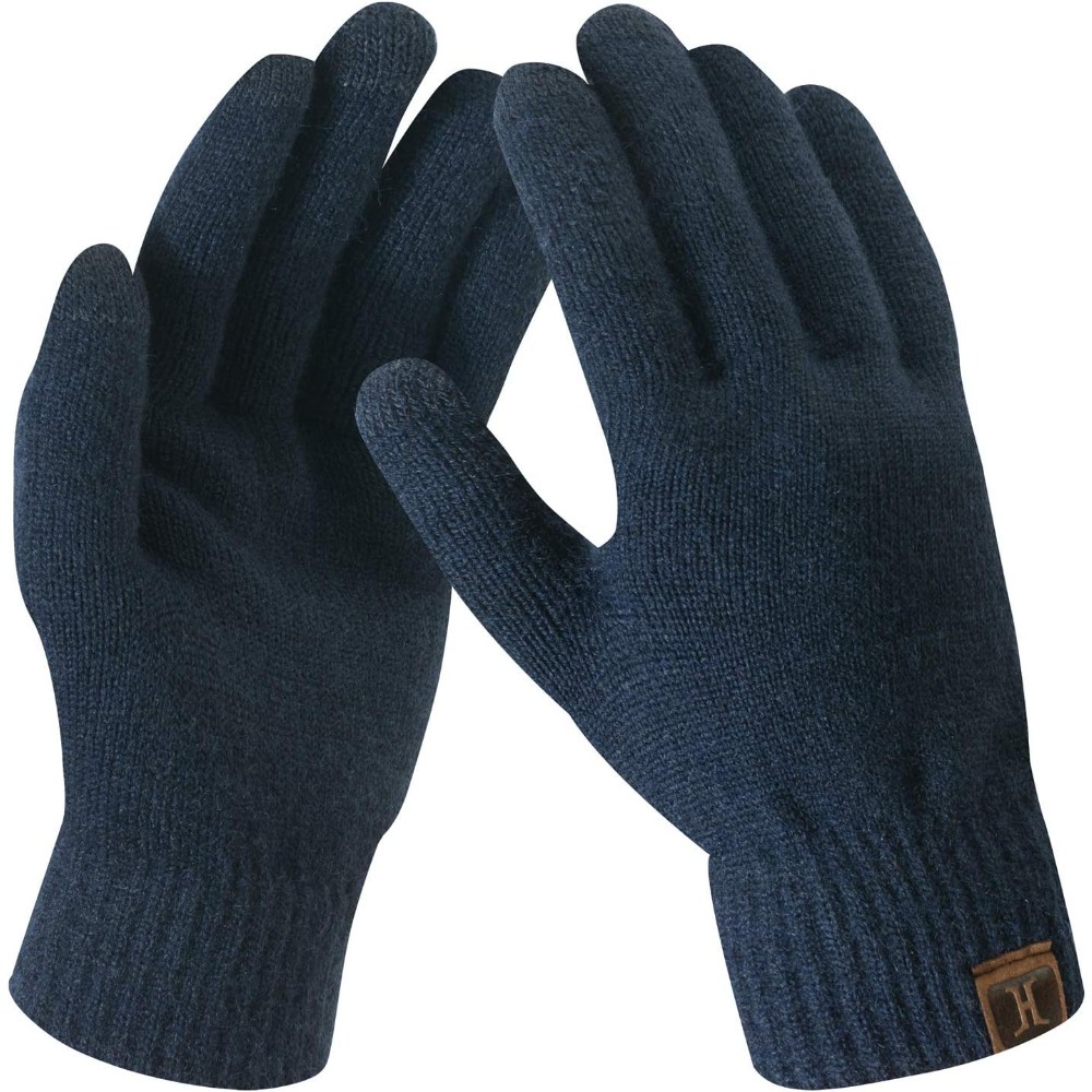 Wool Glove Lined - Women's Winter Touchscreen Wool Magic Gloves