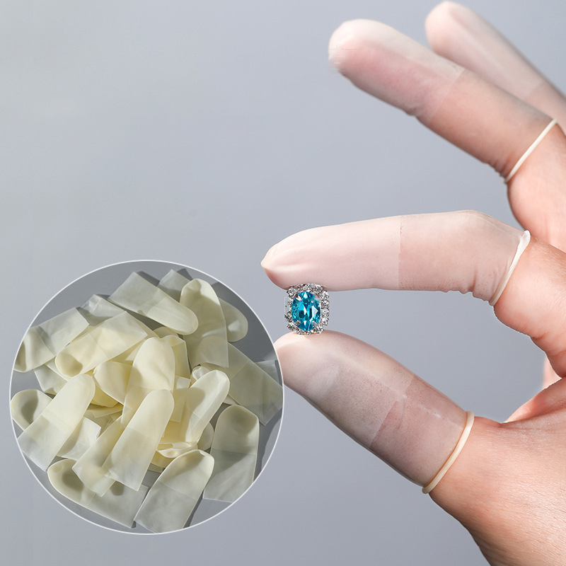 50Pcs/set Disposable Latex Fin - مراجعة Latex Disposable Glove وسعره