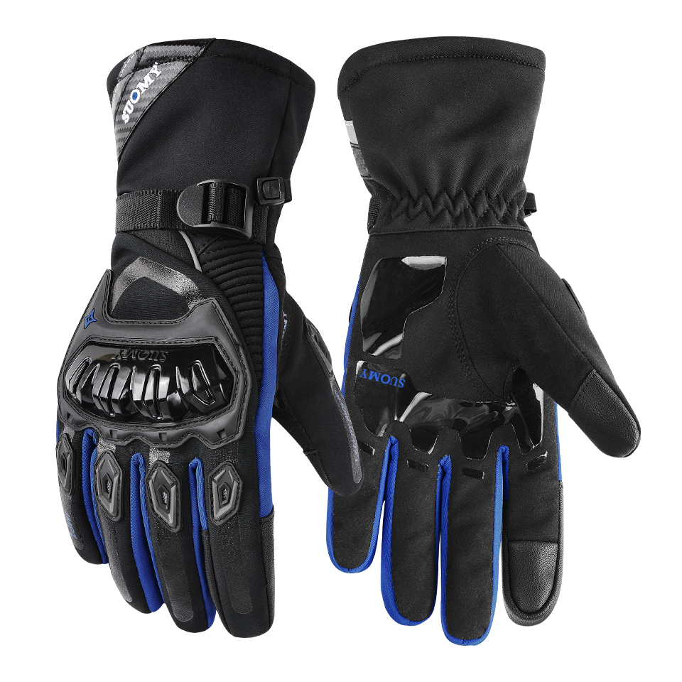 Winter Waterproof Motorcycle G - مراجعة Winter Glove Insulated وسعره