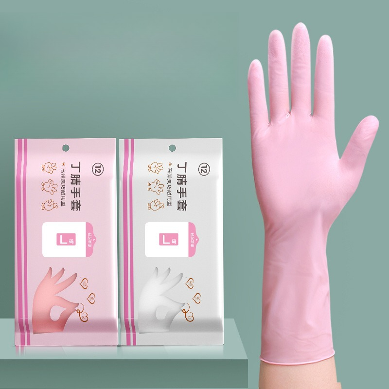 Extended and Durable Disposabl - مراجعة Dish Glove Rubber وسعره