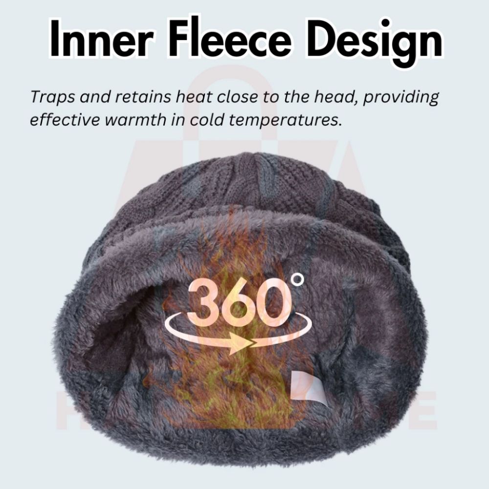 3pcs Hiking Solid Color Hat Sc - مراجعة Wool Glove Lined وسعره
