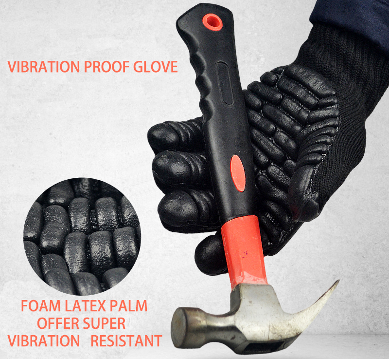 Anti Vibration Work Gloves Sho - مراجعة Work Glove Impact وسعره