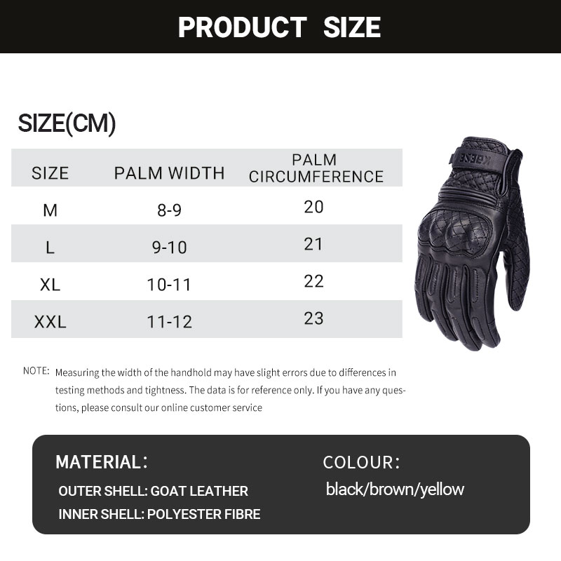 Autumn Winter Motorcycle Glove - مراجعة Winter Glove Insulated وسعره