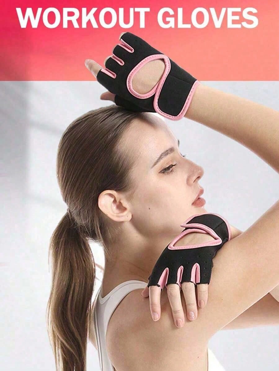 EIGIIS 1 Pair Workout Gloves W - مراجعة Workout Glove Gym وسعره