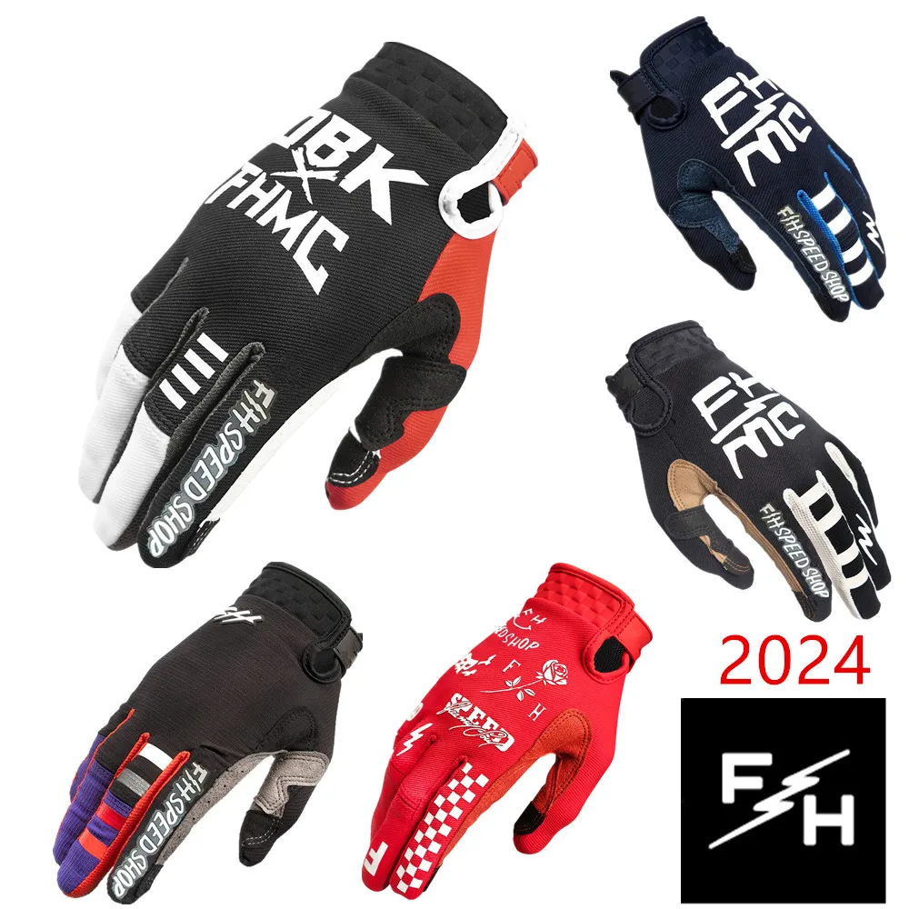 2024 FH MX Gloves Red Motocros - مراجعة Cycling Glove Padded وسعره