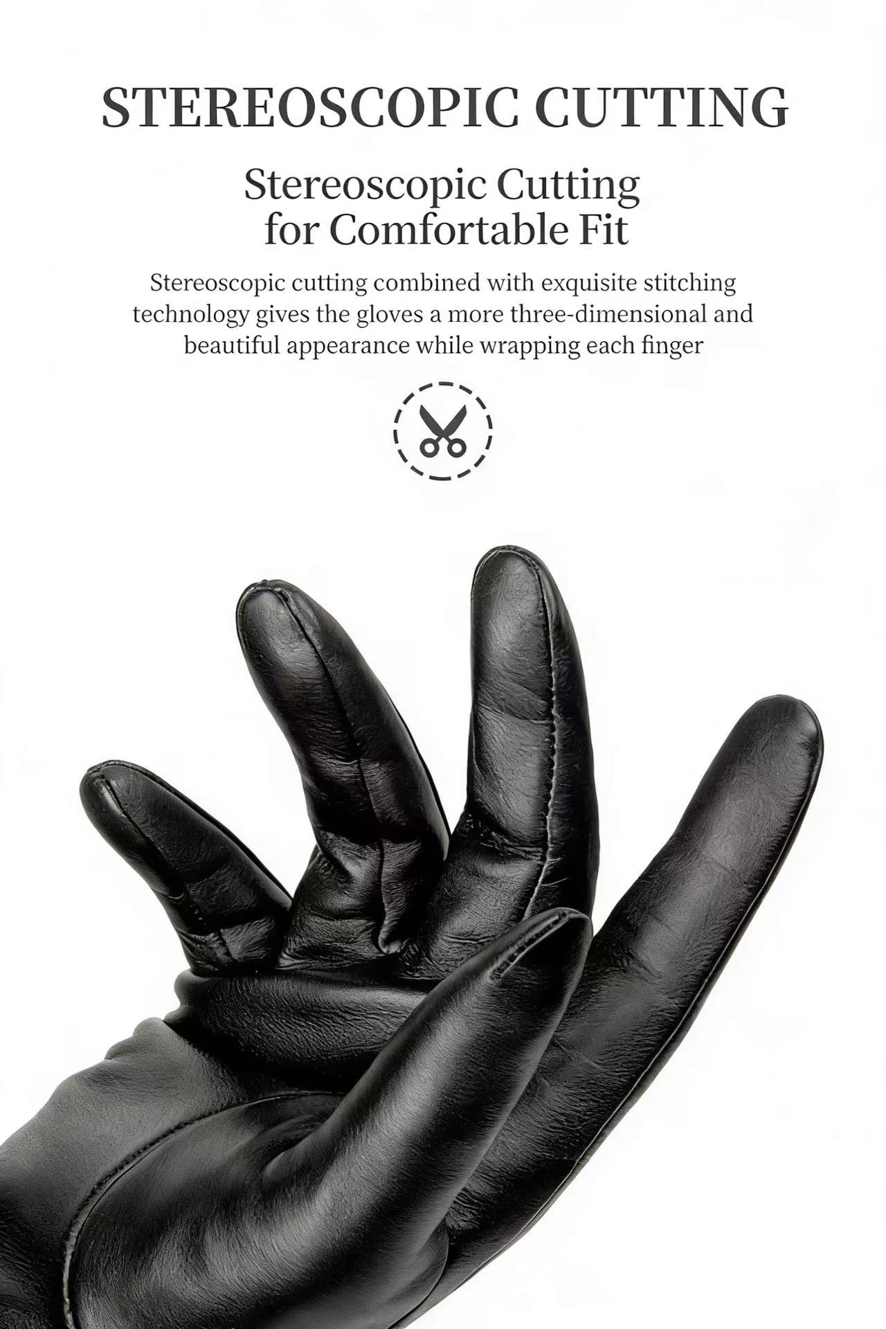 Women's Fashionable Winter She - مراجعة Wool Glove Lined وسعره