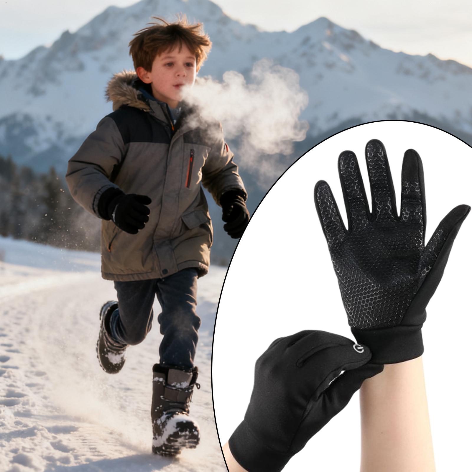 Winter Gloves for Kids Touchsc - مراجعة Winter Glove Insulated وسعره