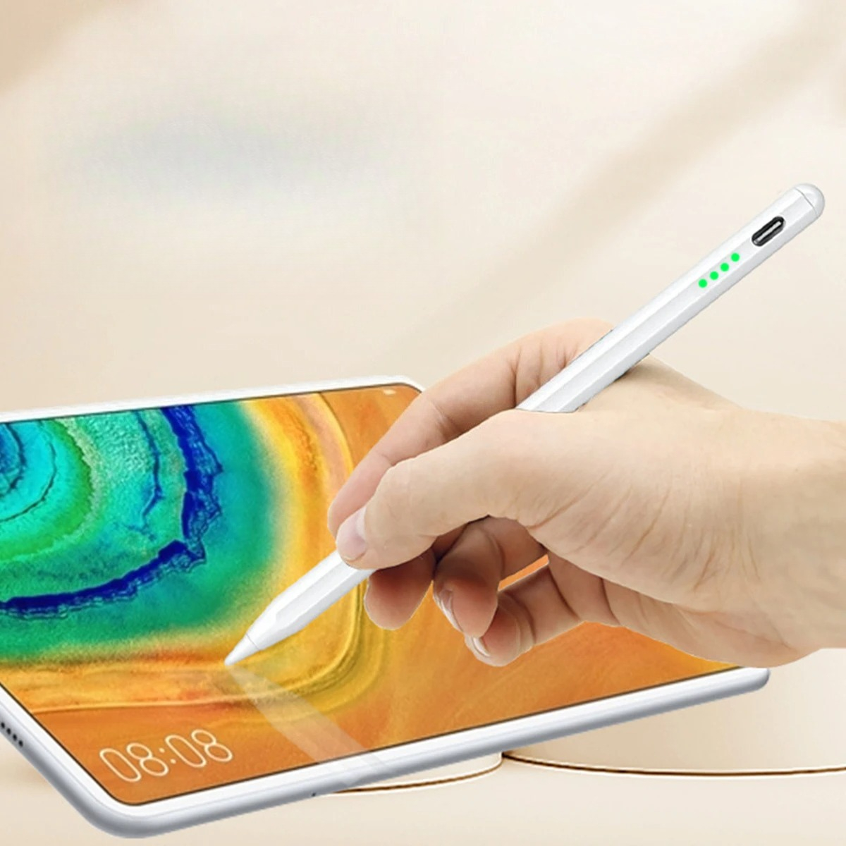 Rechargeable Stylus Pen for An - مراجعة Touchscreen Glove Capacitive وسعره