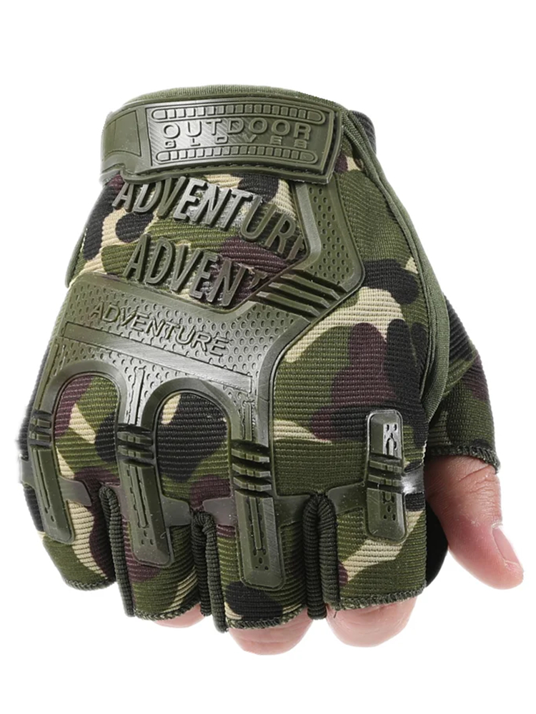 1Pair Gear Fingerless Hard Knu - مراجعة Motorcycle Glove Knuckle وسعره