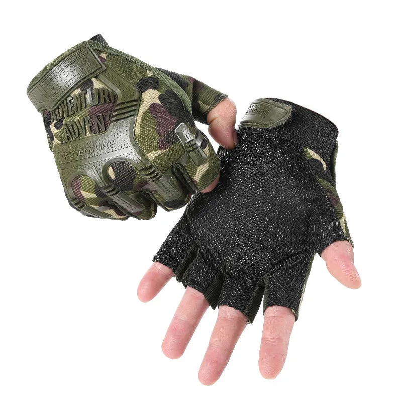 1Pair Gear Fingerless Hard Knu - مراجعة Motorcycle Glove Knuckle وسعره