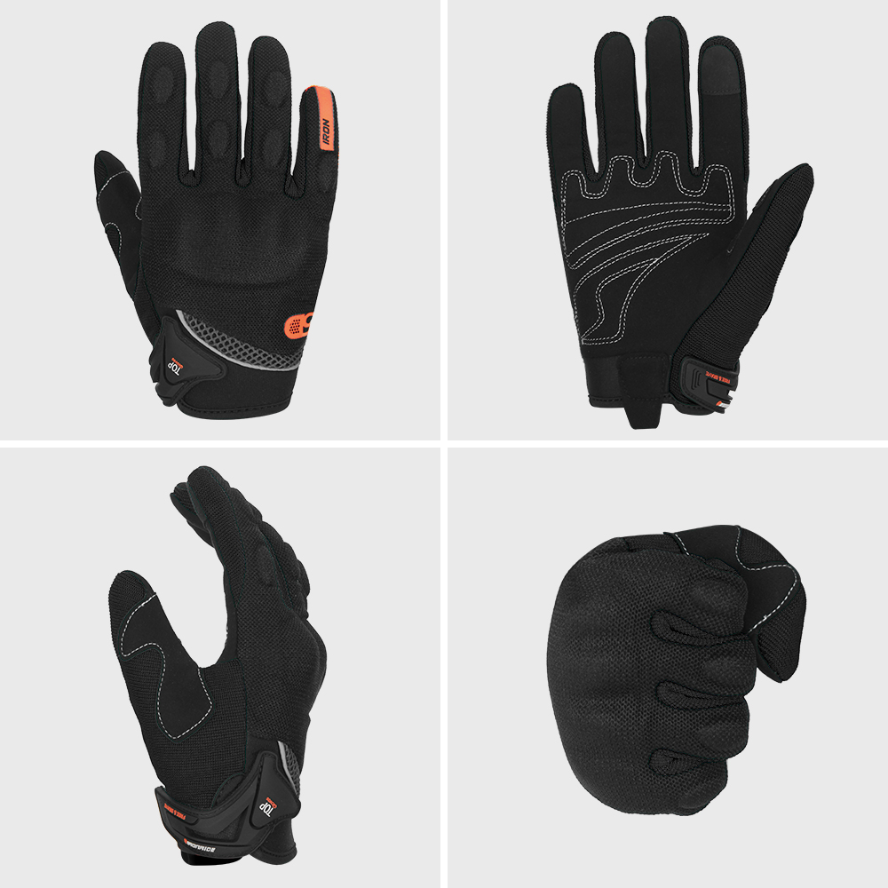 Summer Motorcycle Gloves Breat - مراجعة Motorcycle Glove Knuckle وسعره