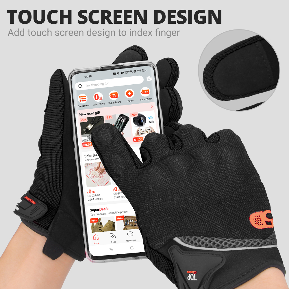 Summer Motorcycle Gloves Breat - مراجعة Motorcycle Glove Knuckle وسعره