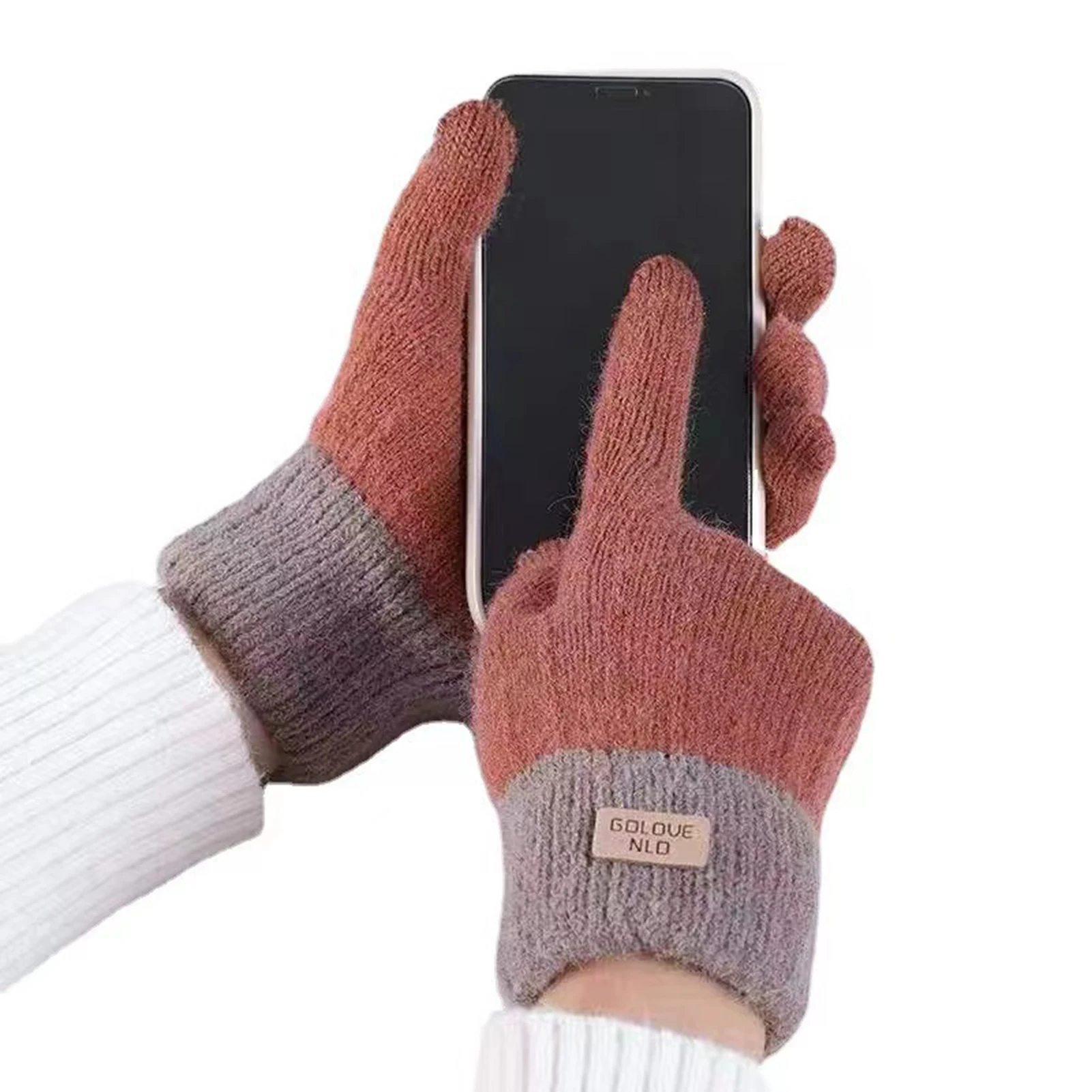 Women's Cable Knit Gloves Warm - مراجعة Wool Glove Lined وسعره
