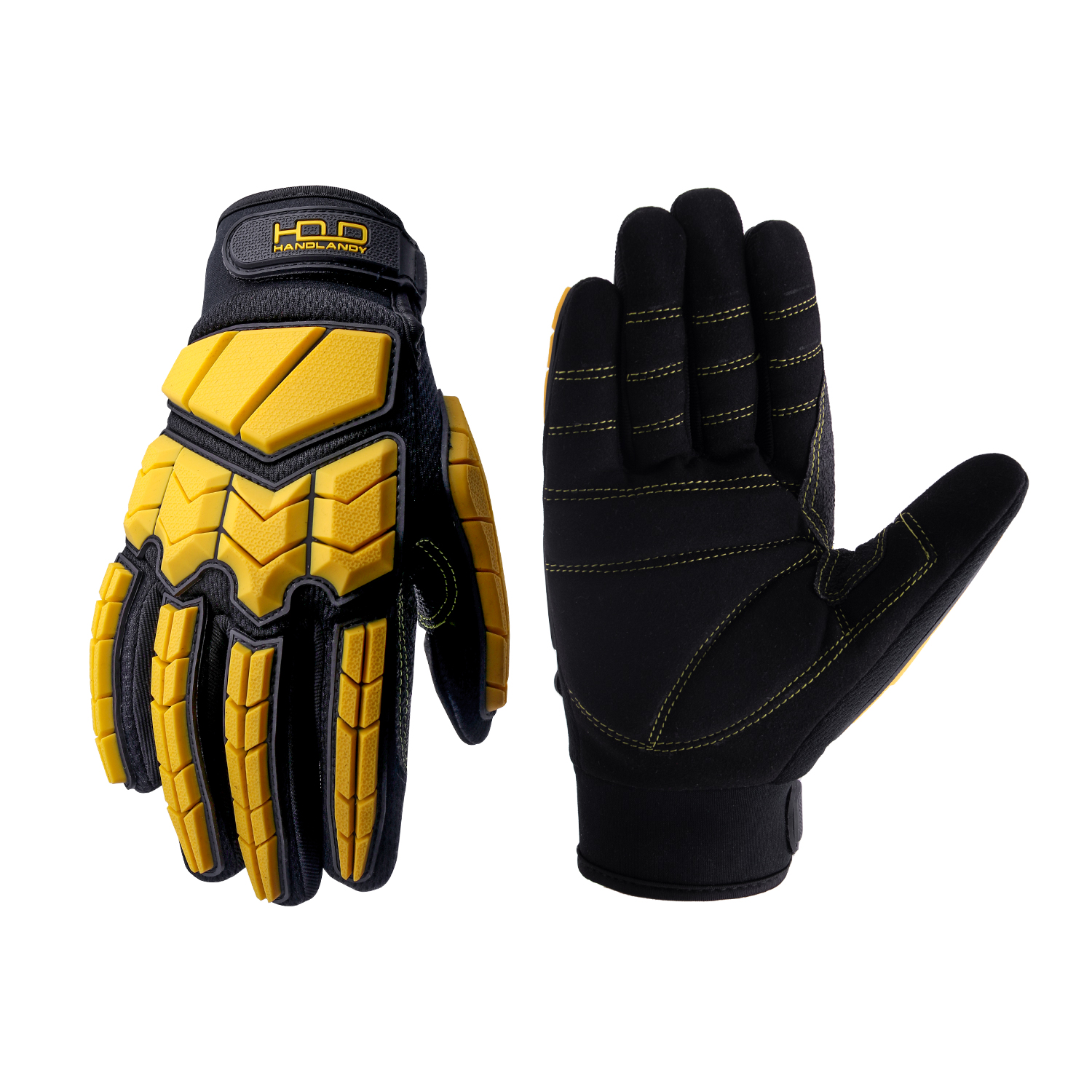 HANDLANDY Anti-Vibration Glove - مراجعة Work Glove Impact وسعره