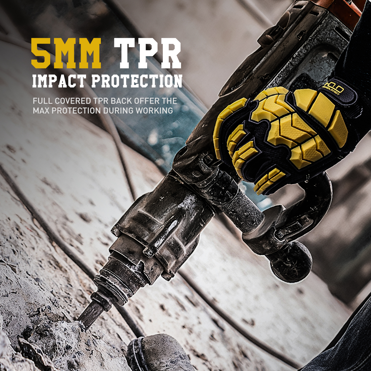 HANDLANDY Anti-Vibration Glove - مراجعة Work Glove Impact وسعره