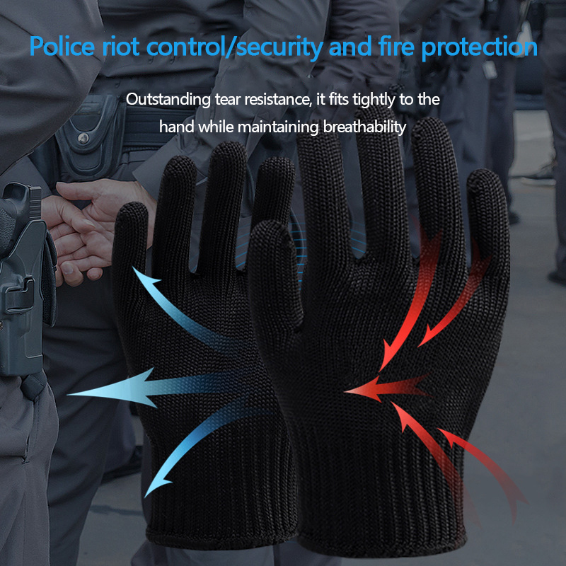 Anti-cut gloves, Grade 5, thre - مراجعة Cut Resistant Glove وسعره
