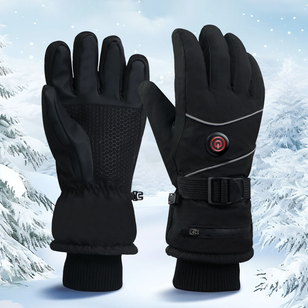 DC Plug in Heating Thermal Glo - مراجعة Ski Glove Waterproof وسعره