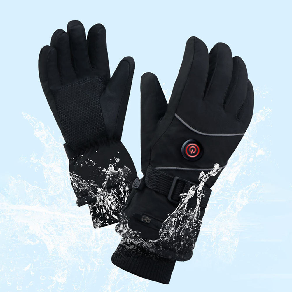 DC Plug in Heating Thermal Glo - مراجعة Ski Glove Waterproof وسعره