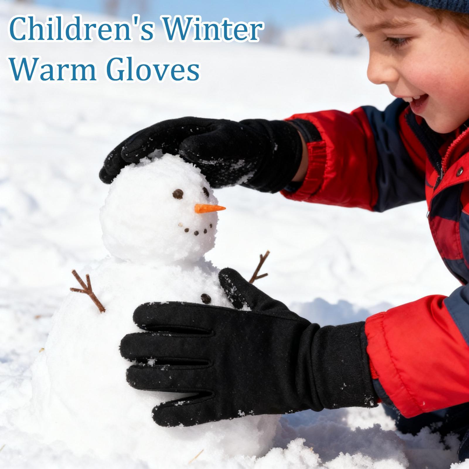Winter Gloves For Kids Touchsc - مراجعة Winter Glove Insulated وسعره