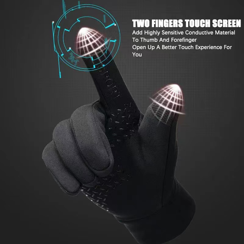 Winter Outdoor Sports Running  - مراجعة Magic Touch Glove وسعره