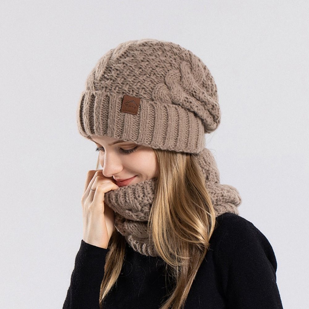 Soft Winter Beanie Hat Scarf S - مراجعة Wool Glove Lined وسعره