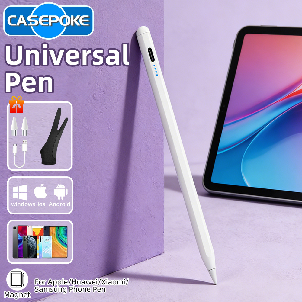 2026 Universal 4 LED Stylus Pe - مراجعة Touchscreen Glove Capacitive وسعره