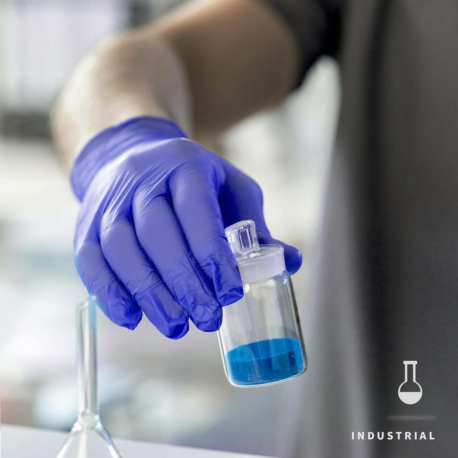 Nitrile Exam Gloves, 4 Mil Pow - مراجعة Exam Glove Nitrile وسعره