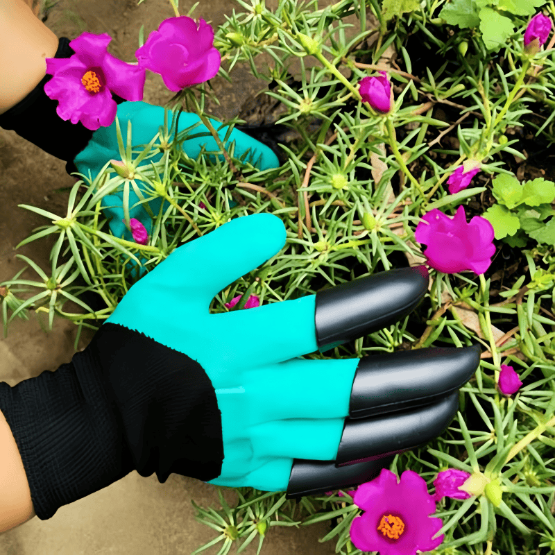 8-Finger Claw Gardening Gloves - مراجعة Gardening Glove Waterproof وسعره