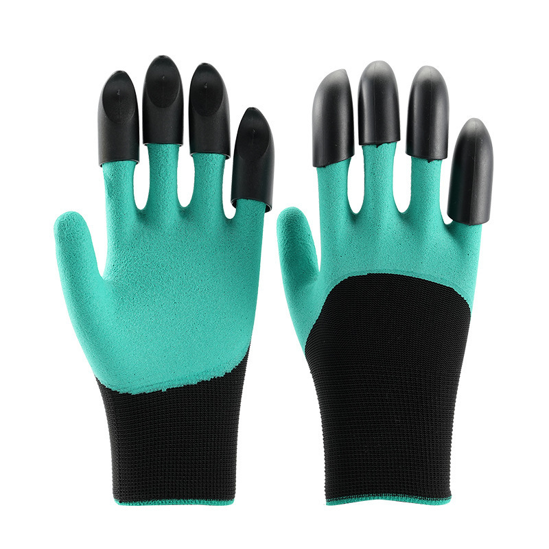 8-Finger Claw Gardening Gloves - مراجعة Gardening Glove Waterproof وسعره