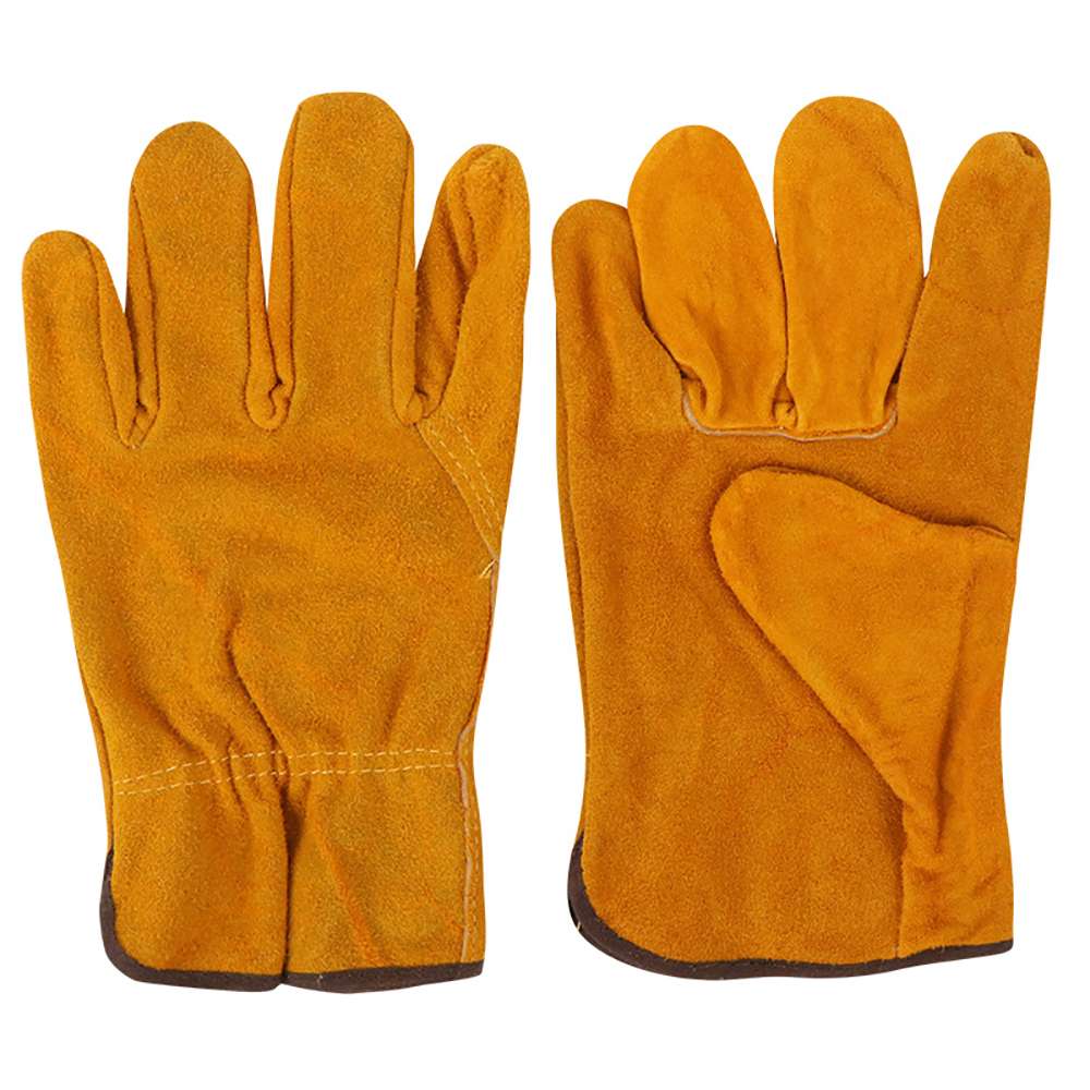 Work Gloves Driver Hunting Dri - مراجعة Leather Driving Glove وسعره