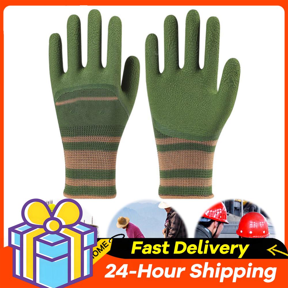 1-10Pair Gardening Gloves Thor - مراجعة Gardening Glove Waterproof وسعره