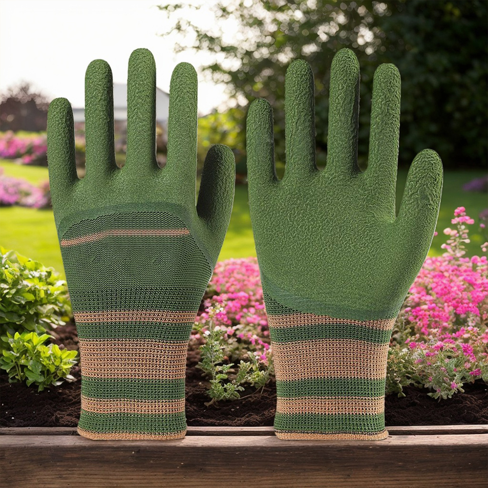 1-10Pair Gardening Gloves Thor - مراجعة Gardening Glove Waterproof وسعره