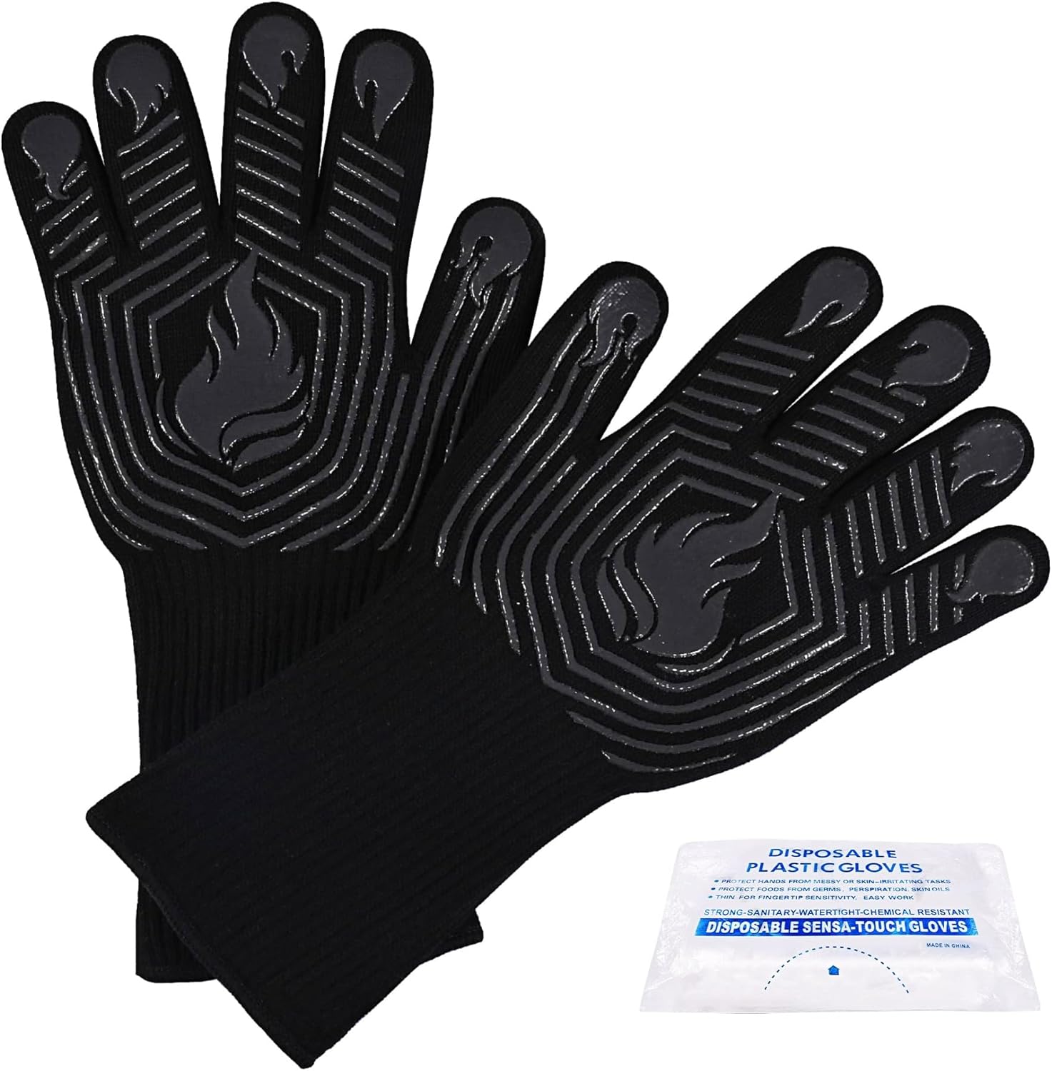 BBQ Gloves, 1472°F Heat Resist - مراجعة Heat Resistant Glove وسعره