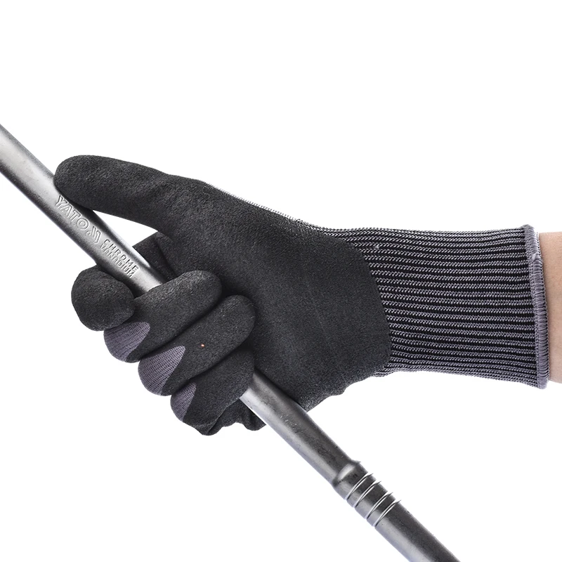 Wonder Grip Construction Glove - مراجعة Nitrile Mechanic Glove وسعره