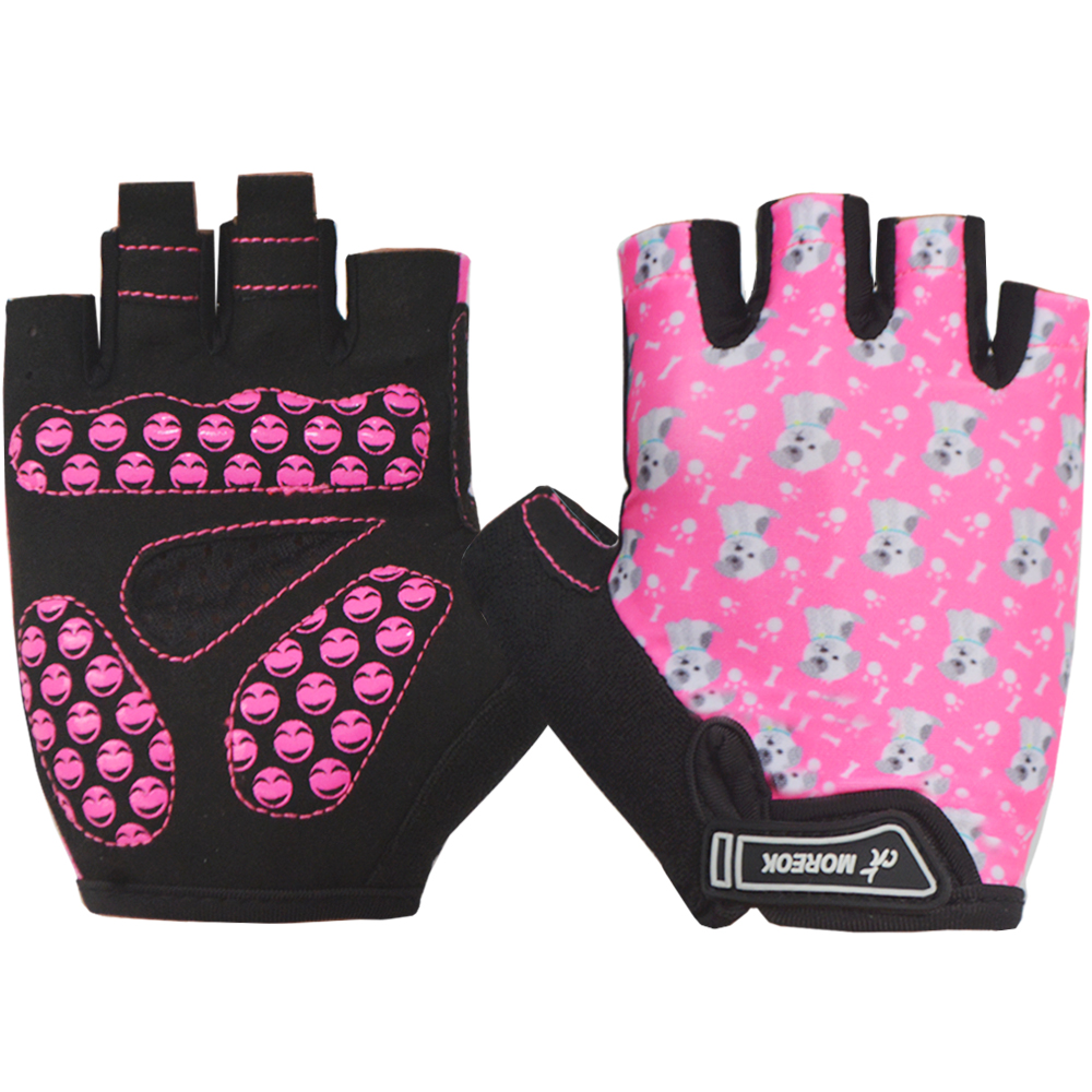 BIKINGMOREOK Kids Cycling Glov - مراجعة Cycling Glove Padded وسعره