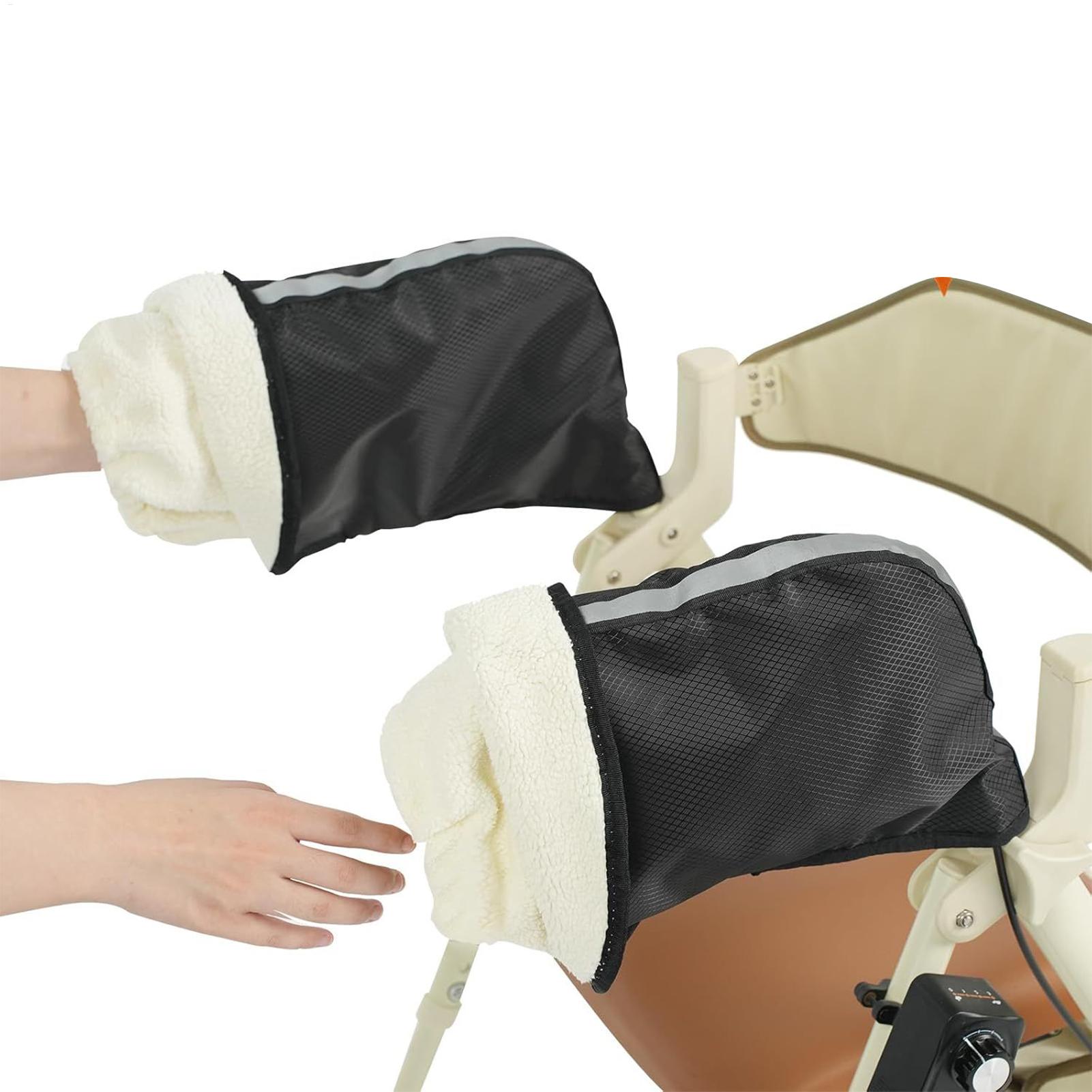 Rollator Gloves Thermal Windpr - مراجعة Wool Glove Lined وسعره