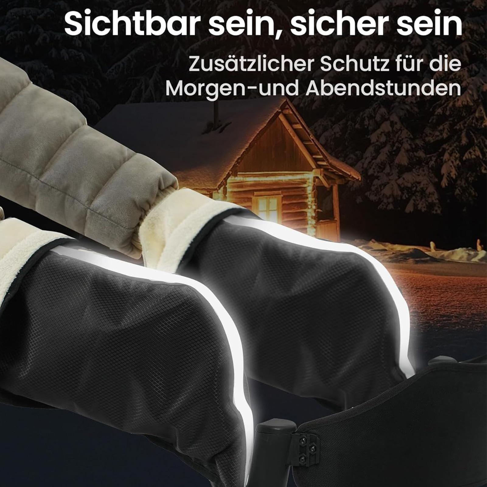 Rollator Gloves Thermal Windpr - مراجعة Wool Glove Lined وسعره