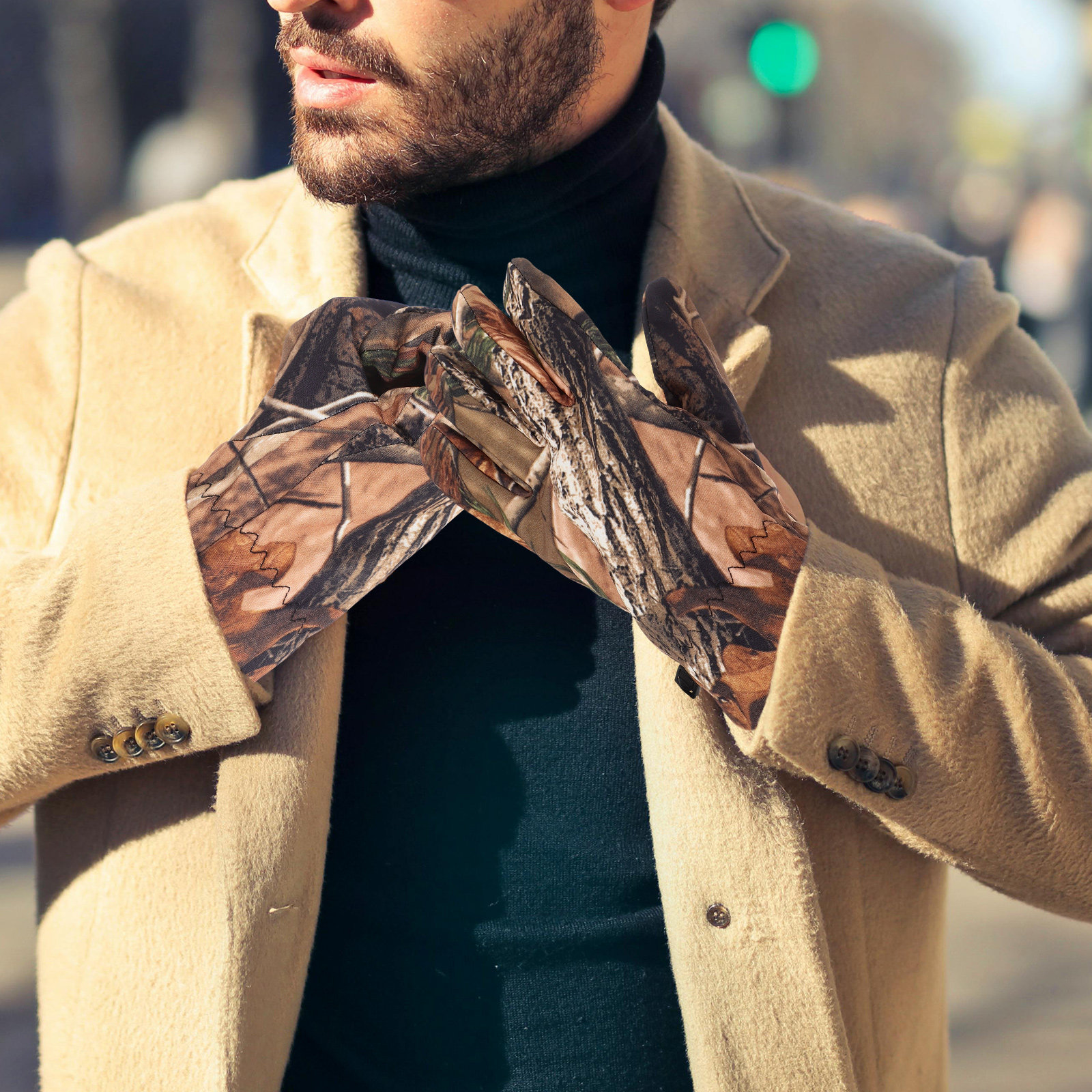 Winter Waterproof Hunting Glov - مراجعة Winter Glove Insulated وسعره