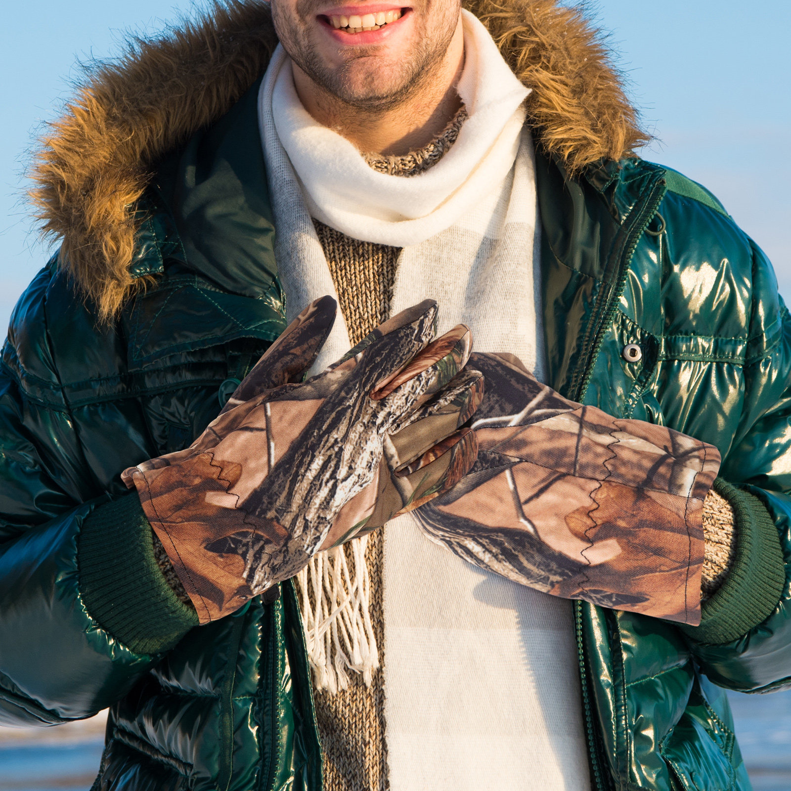 Winter Waterproof Hunting Glov - مراجعة Winter Glove Insulated وسعره