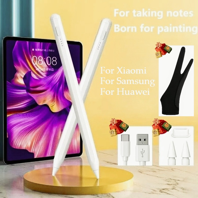 Stylus Pen For Samsung Xiaomi  - مراجعة Touchscreen Glove Capacitive وسعره