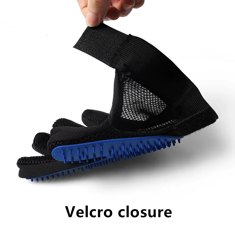 Pet Glove Cat Grooming Glove C - مراجعة Rubber Glove Cleaning وسعره