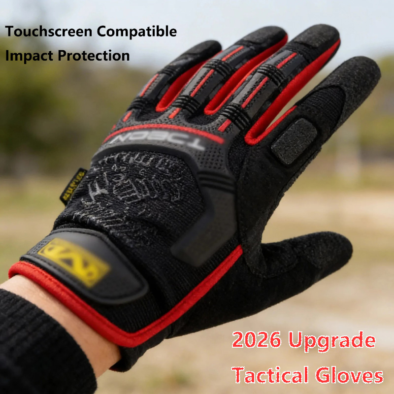 2026 New Outdoor Full-Finger T - مراجعة Work Glove Impact وسعره