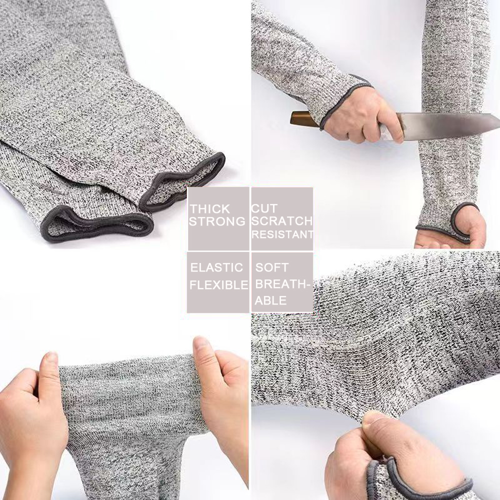 Level 5 HPPE Cut Resistant Wor - مراجعة Cut Resistant Glove وسعره
