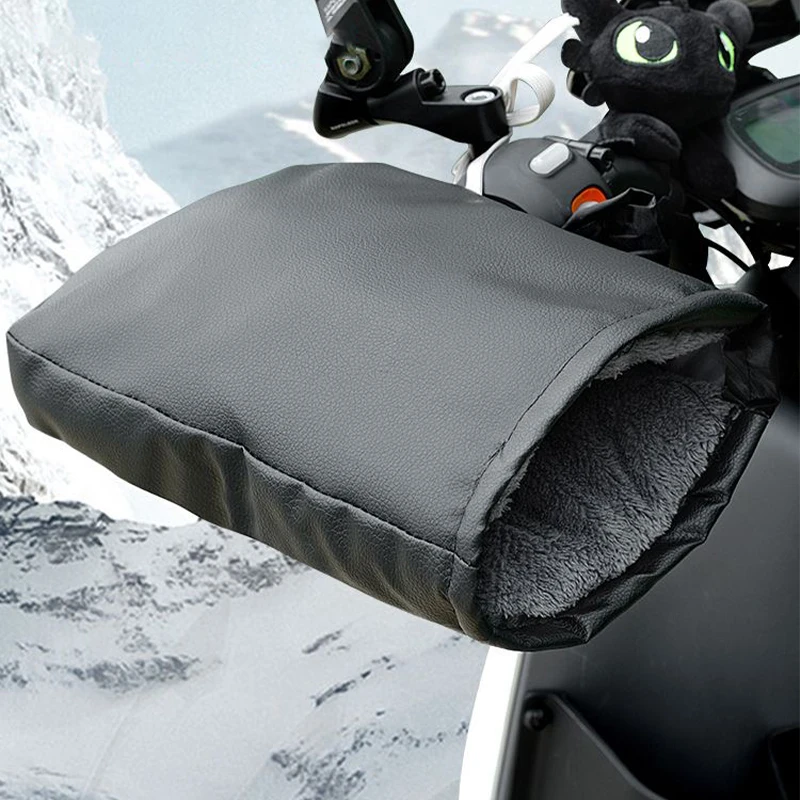 Motorcycle Handlebar Muffs Win - مراجعة Gardening Glove Waterproof وسعره